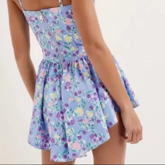 For Love And Lemons Charlene mini dress - Picture 3 of 12